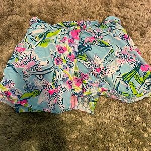 Lilly pullitzer girls skirt L